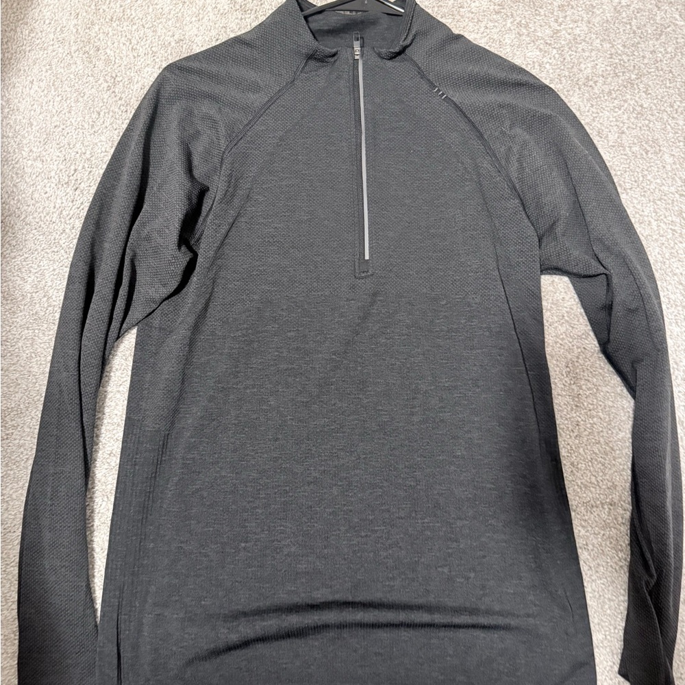 Men’s Lululemon Black Quarter-Zip Pullover